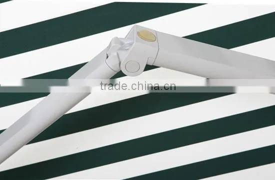 2m * 1.5m- Economic No Cassette Folding arm Awning