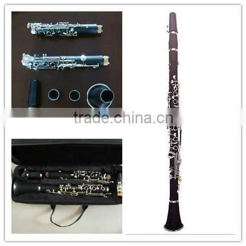 ebonite four rings G key Clarinet