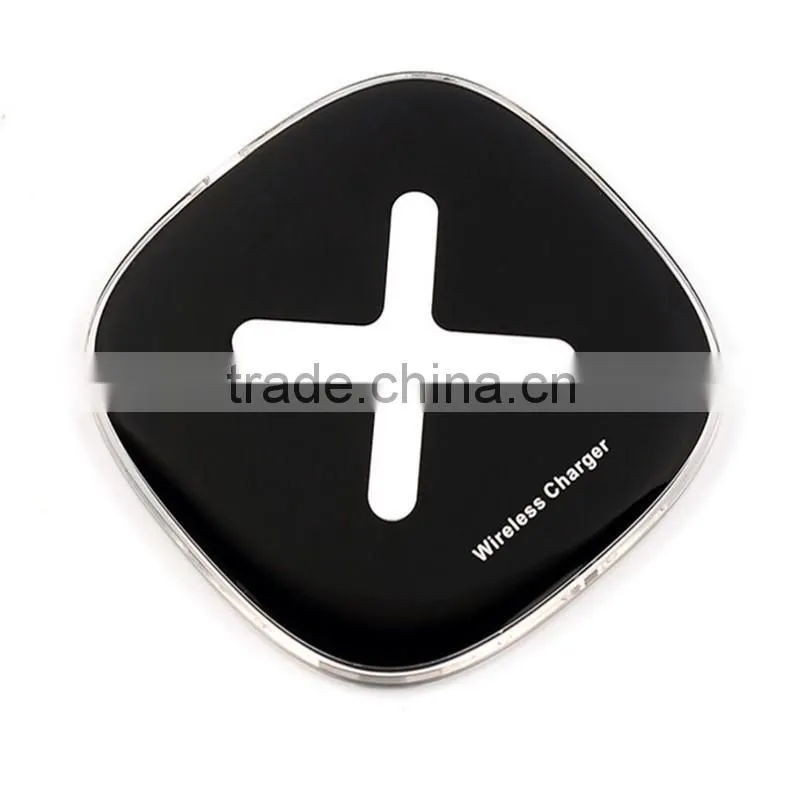 Hot selling portable mobile phone Wireless Charger for Samsung Qi standard W-003