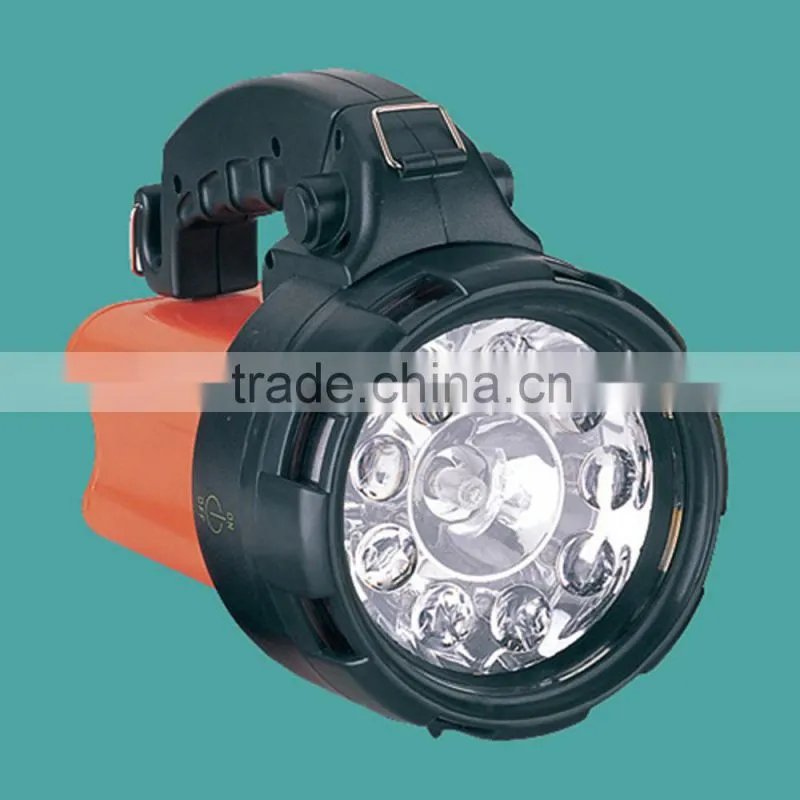 special color use 1 million cp rechargeable spotlight(ce/rohs)