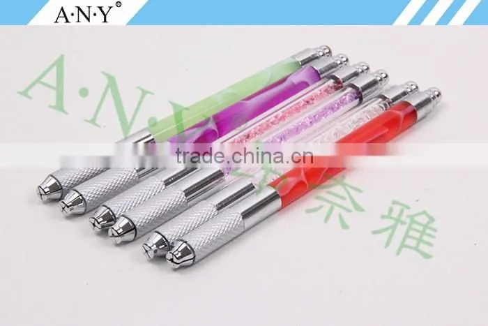 ANY Two Head Manual Permanent Makeup Tattoo Microblading Embroidery Pen
