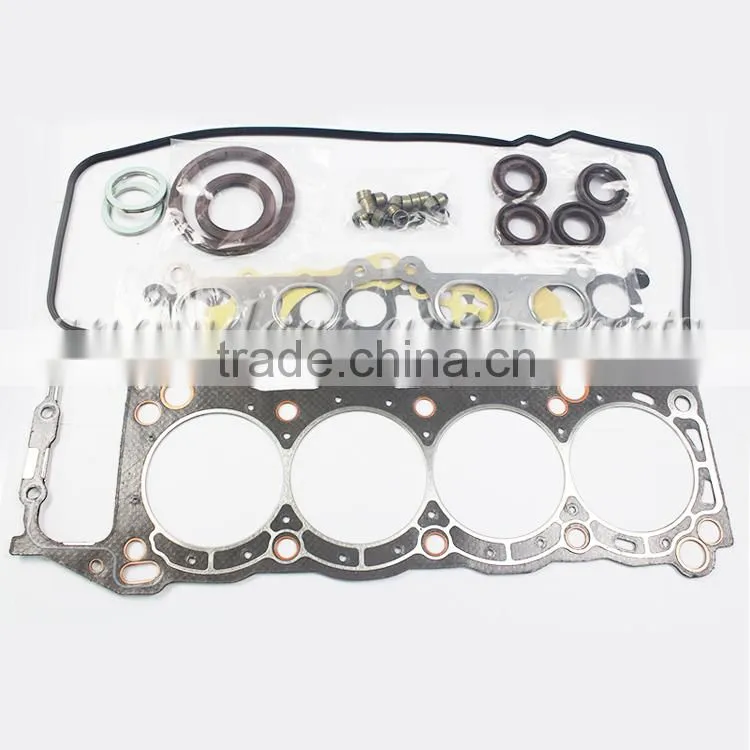 TOP Quality Favorable Price Auto parts full overhaul gasket set for TOYOTA 3RZFE 04111-75051