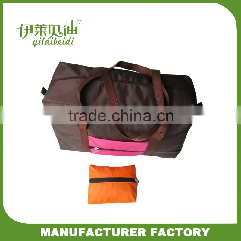 Folding Storage Shopping Travel Luggage Shoulder Bag