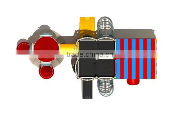 Parkland Commercial Playground Equipment For Kids Play/Commercial Playground Equipment