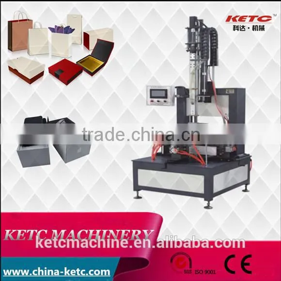 2015 Hot Sale Higt Effeciency Shoes Box Making Machinery