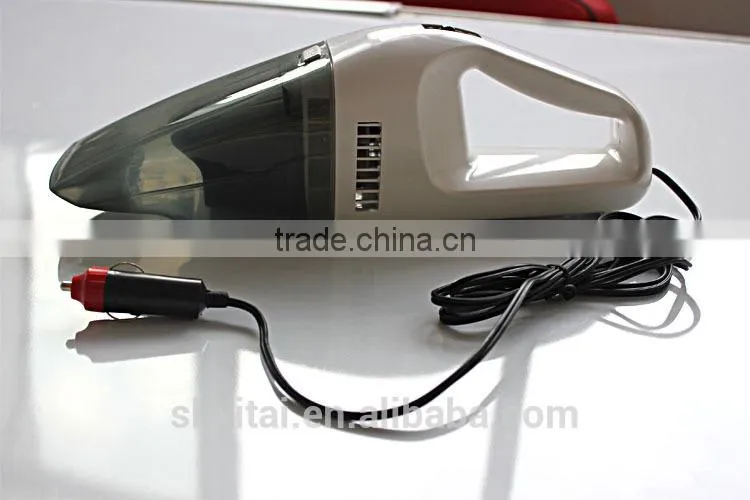 60W Portable car vacuum cleaner for home and car 12V wet and dry car hoover