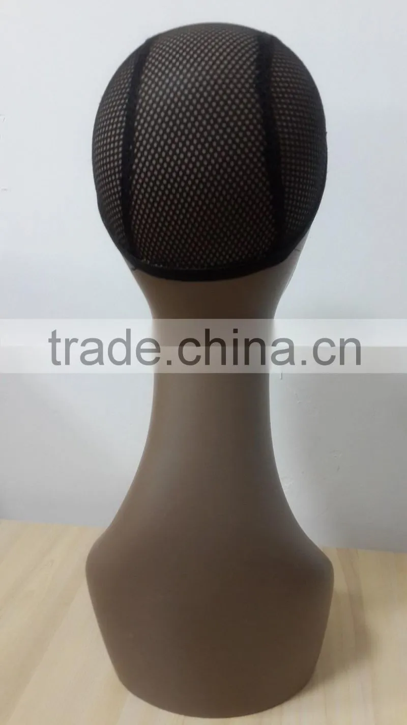 glass fiber reinforced plastics material mannequin head for hair wig display