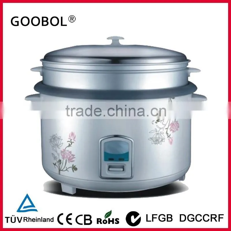commercial rice cooker big rice cooker with steamer
