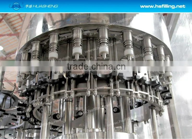 Automatic 3 in 1 plastic bottles machine