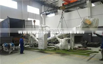 ISO9001-2008 certificate briquette making machine