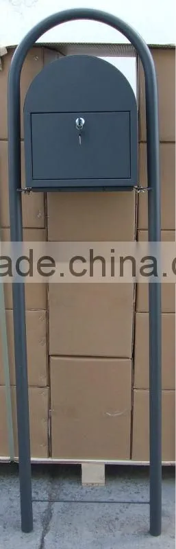 free standing postbox