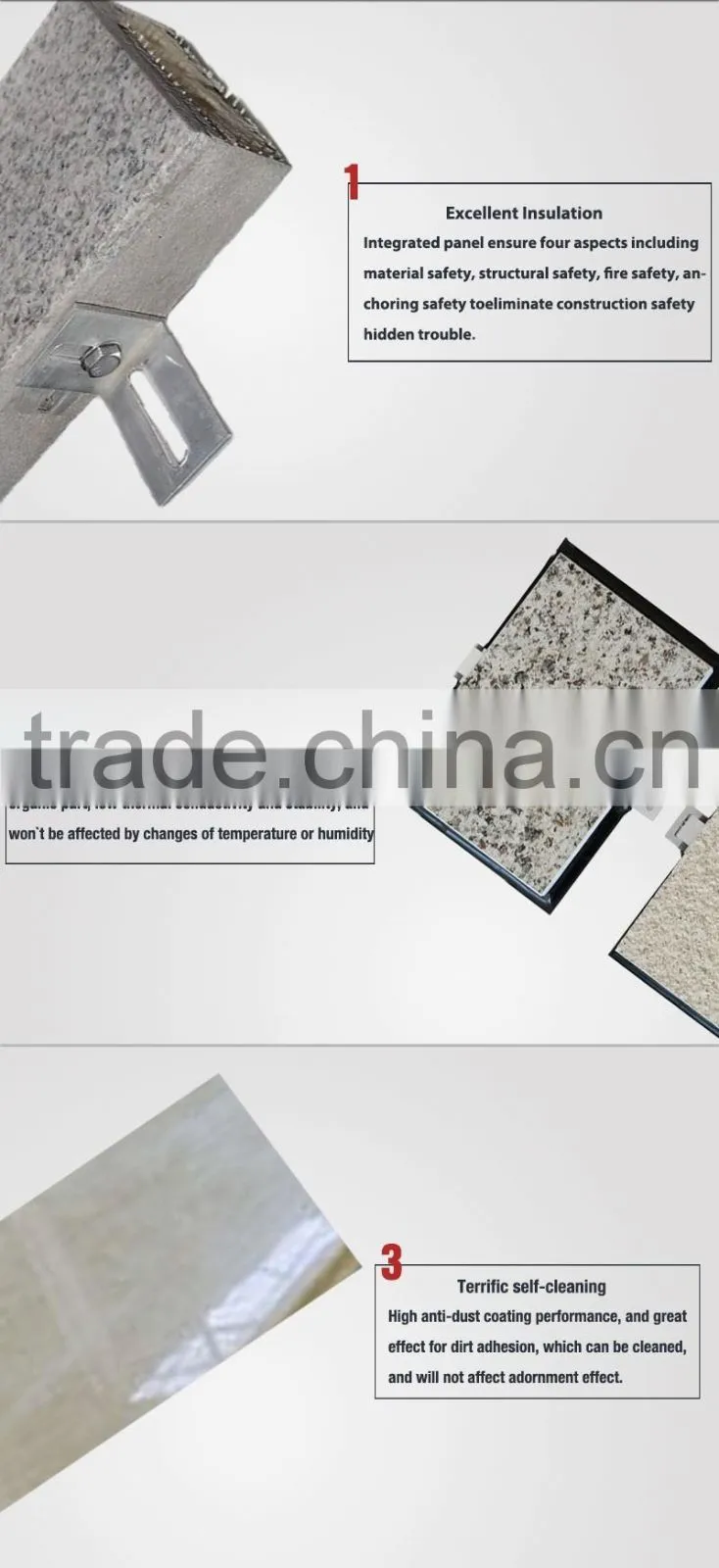 Natural Marble Stone Effect Spray Paint wall surface made In China