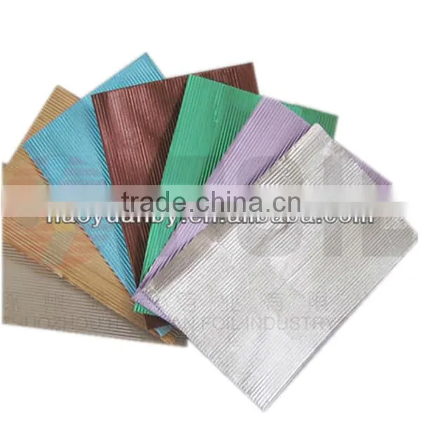 aluminum foil chocolate packaging