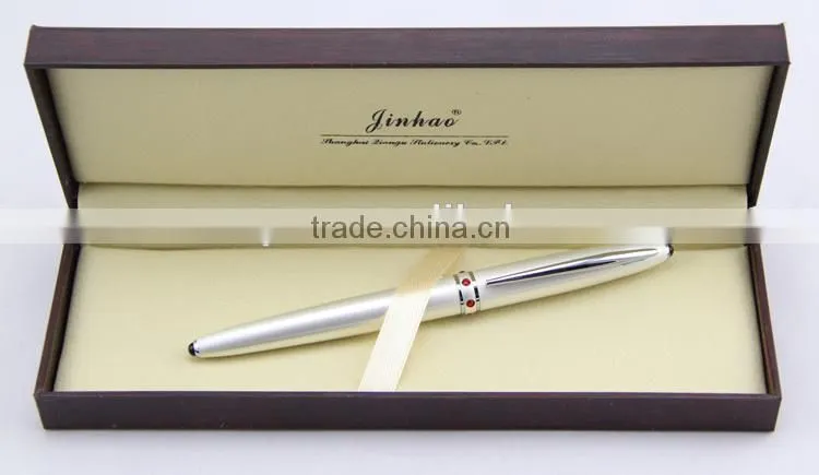 logo diamond gift box electroplating gel pen