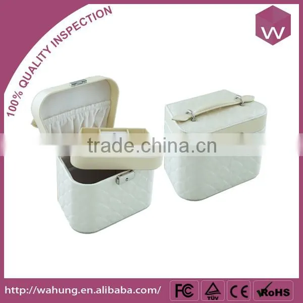 Leather Jewellery Boxes With Lock Packaging Wholesale & Jewellery Packaging Cases For Earring/Ring/Pendant/Neaklace
