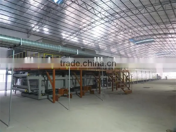 Airlaid paper of baby diaper making machine, nonwoven machine
