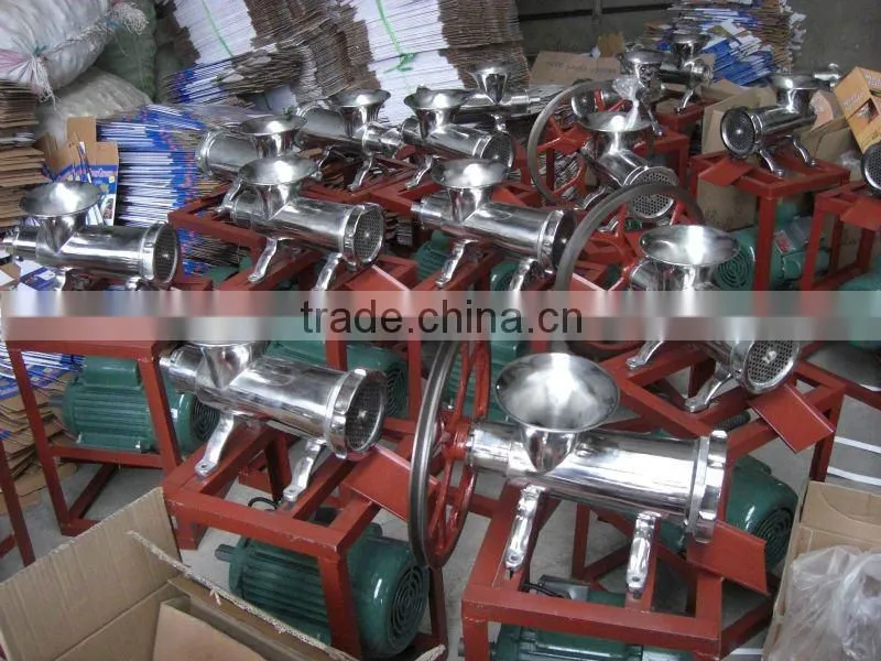 high quality electric meat mincer 32#