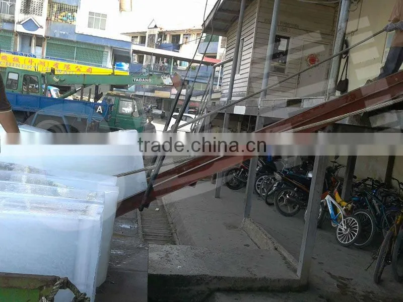 Commercial automatic ice machine evaporator for sale