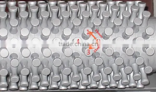 Double Pressure Rollers Profile Foam Cutting Machine For Mattress