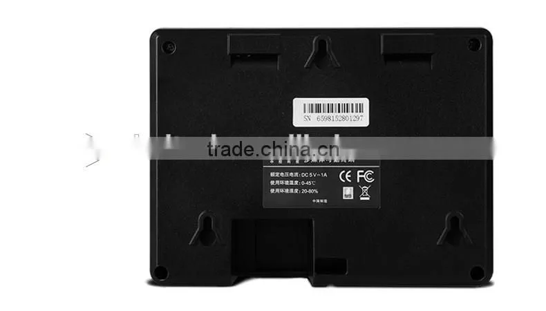 Free software linux system time attendance rfid TCP/IP Webserver fingerprint time attendance recorder