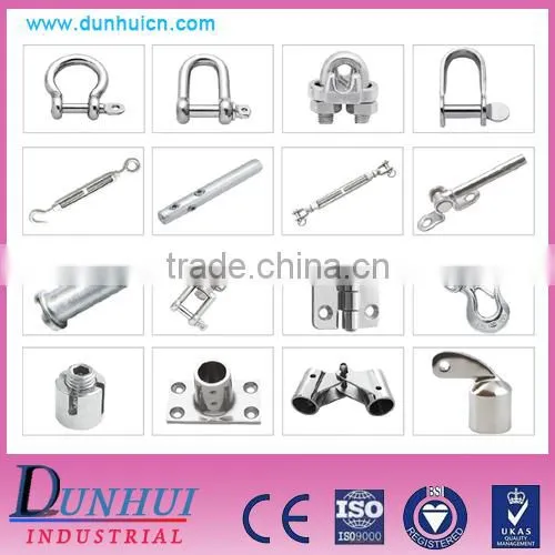 European Type Toggle Terminal With External Thread ,Stainless Steel