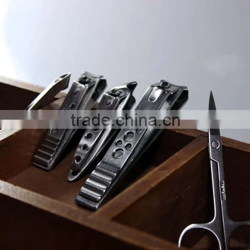 Stainless Steel Manicure Pedicure Ear pick Nail-Clippers Set in 10