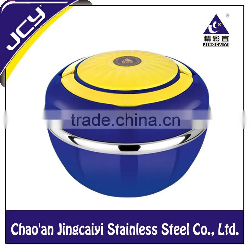Stainless Steel Apple Shape Food Container/ Tiffin Lunch Box