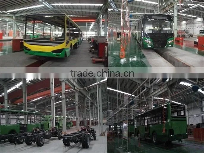 City Bus Assemby Line In SKD/CKD Form