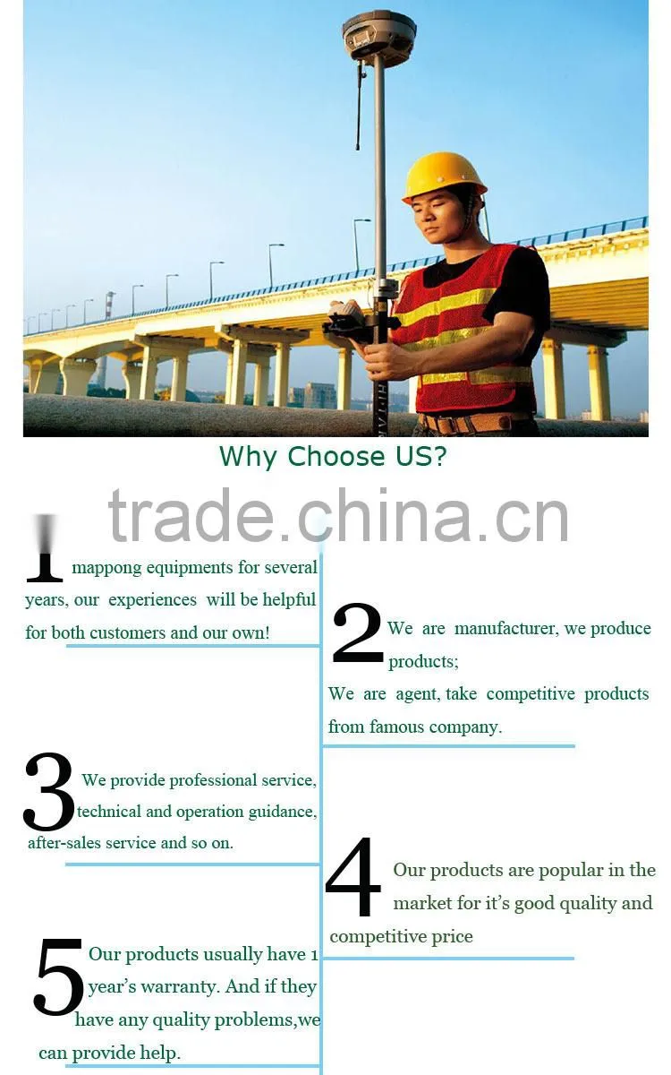 The RTK GPS Receiver Navigation Equipment