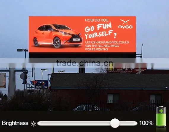 Video Display Function and Outdoor Usage led outdoor display