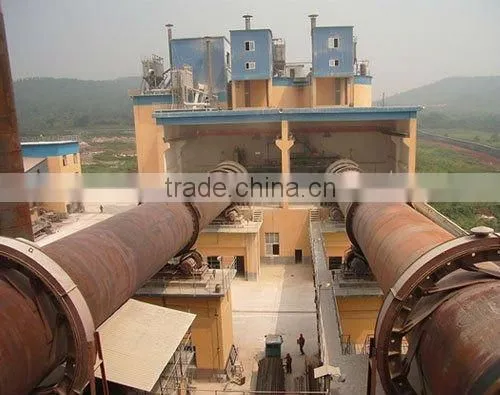 2014 Widely Used Calcium Aluminate Rotary Kiln made in china