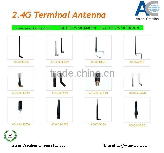 ZTE Wifi external antenna & antenna adapter cable