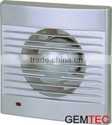 Silver color CB CE Quality Mini Axial flow Bathroom Electric Extractor fan