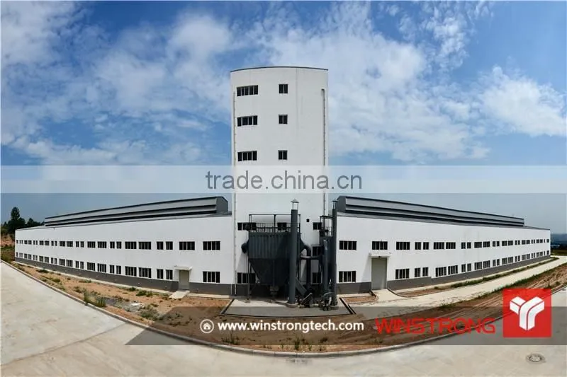 steel structure factory building, light weight steel warehouse