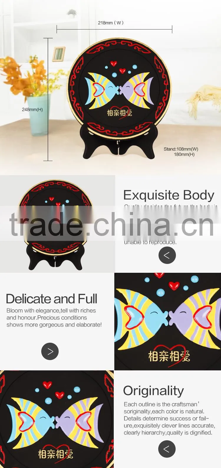 resin craftwork wedding furnishing articles wholesale intimate small cute animals
