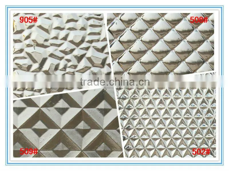 Light PS diffusing sheet pattern sheet for LED lighting