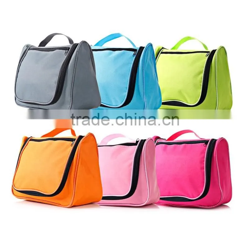 Women's Travel Cosmetic Make up Bag Toiletry Hanging Folding Orgarnizer Bags Wash Bag
