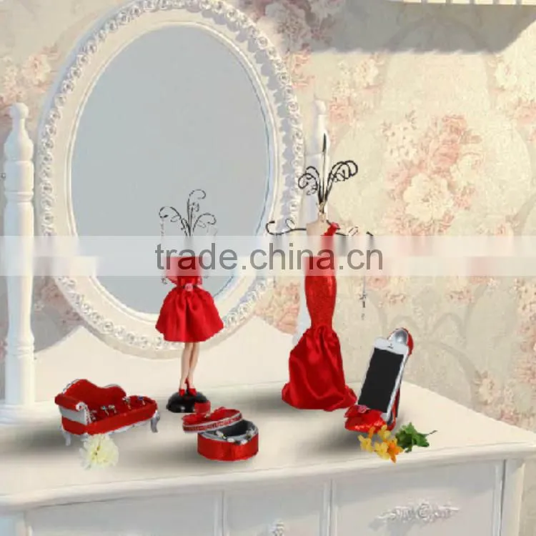 Wedding Jewelry rack set resin jewelry display rack Jewelry display holder