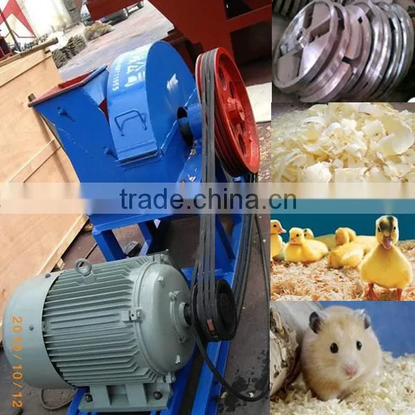 big capacity wood shavings making machine wood shaving machine