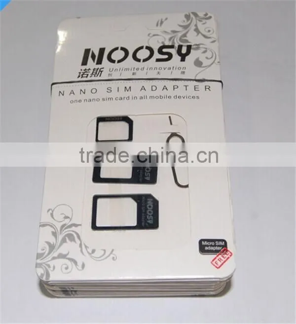 Alibaba china new arrival for nano sim dual sim adapter