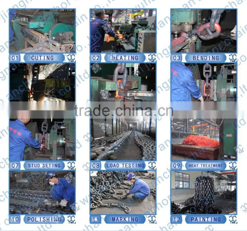 40mm buoy Anchor Chain Welded Anchor Chain