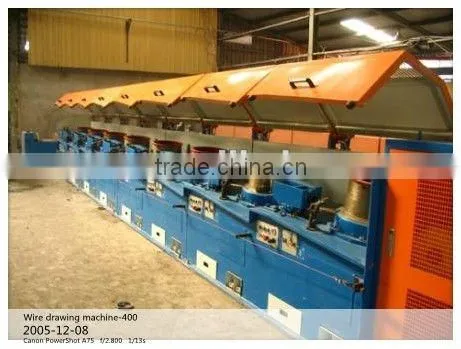 Low Carbon Steel Wire Drawing Machine(LZ550)