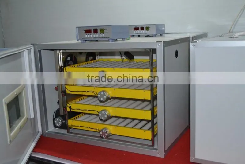 Smart controller high hatching rate 180 chicken eggs hatcher/breeder