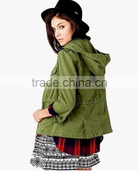 Guangzhou new model fashion coat women 2013 winter