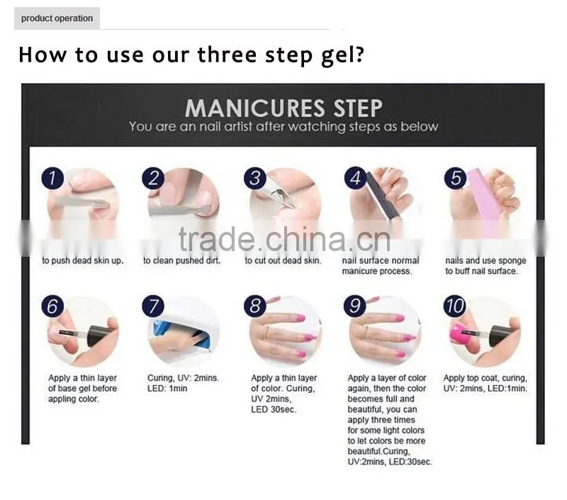 best selling beautiful15ml nail polish spray,supply gel polish for nail