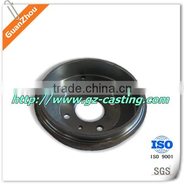 Guanzhou OEM iron cast automotive parts auto part cnc Component parts