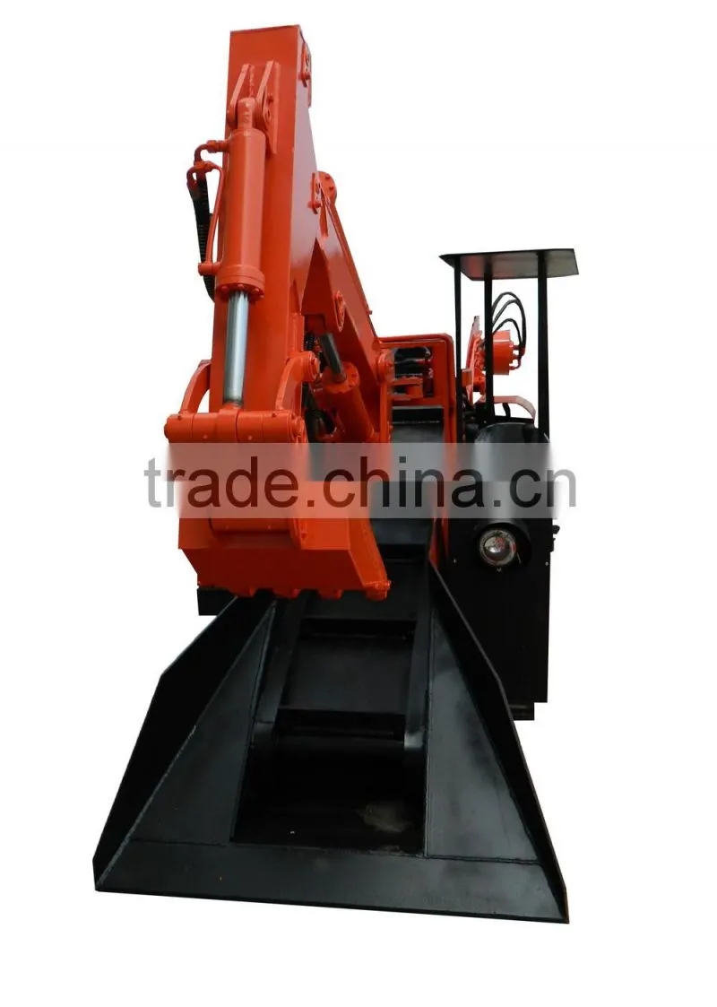 chinese best seller small garden tractor loader backhoe