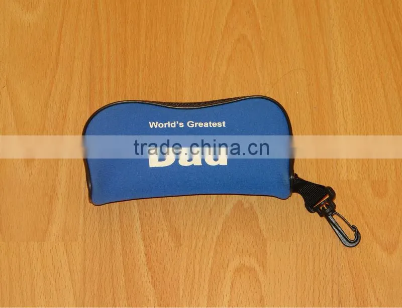 2016 Fashion Glasses Case Rubber,accepted with customized logo