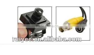 RY-5001A 600TVL Mini Camera 1/3"SONY Super HAD CCD II Wide Angle Lens 2.8mm