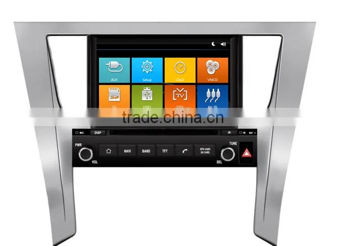 Car Dvd player for Toyota Alphard 2015 Car Dvd player with GPS Navigation,Radio,Audio,Bluetooth,RDS,3G,wifi,V-10disc, ZT-T904